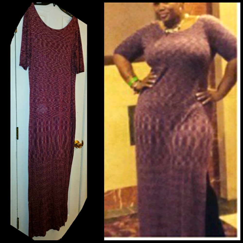 Maxi sweater dress